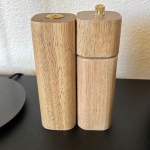 Studio McGee salt and pepper grinders